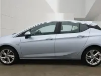 Used Vauxhall Astra SRi 150 HP (110 kW) 2017 Silver Hatchback
