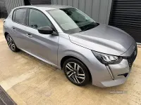 Used Peugeot 208 Allure+ 2023 Grey Hatchback