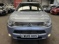 Used Mitsubishi Outlander P-HEV 200 HP (147 kW) 2015 Blue SUV