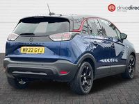 Used Vauxhall Crossland GS Line 83 HP (61 kW) 2022 Blue SUV