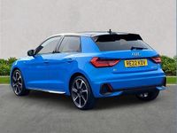 Used Audi A1 Black Edition 95 HP (69 kW) 2022 Blue SUV