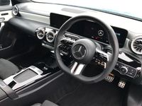 New Mercedes CLA180 AMG line 148 HP (108 kW) 2025 Blue Sedan