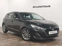 Used Hyundai i30 SE 120 HP (88 kW) 2019 Black Hatchback