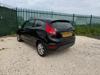 Used Ford Fiesta Zetec 2009 Black Hatchback