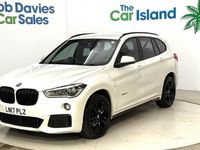 Used BMW X1 M Sport 231 HP (169 kW) 2017 White SUV