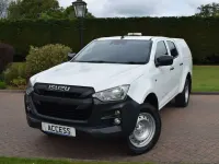 Used Isuzu D-Max 163 HP (119 kW) 2021 White Pickup