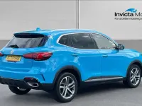 Used MG HS Trophy 162 HP (119 kW) 2023 Blue SUV