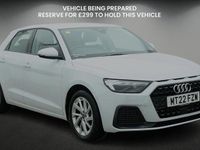 Used Audi A1 Sportback Sport 95 HP (69 kW) 2022 Glacier white metallic/glacier white metallic Hatchback