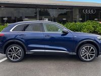 New Audi Q5 S-Line 2025 Blue SUV
