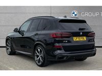Used BMW X5 M Sport 340 HP (250 kW) 2021 Black sapphire metallic paint SUV