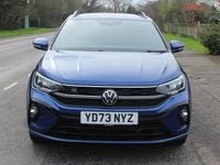 Used VW Taigo R-line 110 HP (80 kW) 2023 Blue SUV