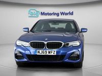 Used BMW 330e M Sport 292 HP (214 kW) 2019 Blue Sedan