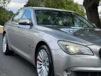 Used BMW 750 2009 Silver Sedan
