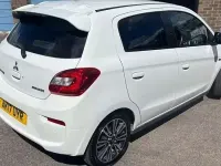 Used Mitsubishi Mirage 80 HP (58 kW) 2018 Hatchback
