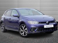 Usado VW Polo R-line 115 CV (84 kW) 2025 Púrpura Utilitario