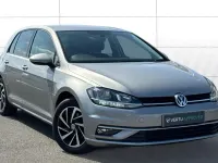 Used VW Golf VII Match 150 HP (110 kW) 2019 Silver Hatchback