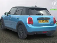 Used Mini Cooper Chili 136 HP (100 kW) 2017 Blue Hatchback
