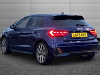 Used Audi A1 S-Line 116 HP (85 kW) 2025 Navarra blue SUV
