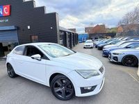 Used Seat Leon FR Sport 180 HP (132 kW) 2014 White Coupe
