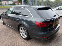 Used Audi A4 S-Line 218 HP (160 kW) 2017 Grey Estate