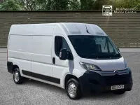 Used Citroën Relay 2022 White Van