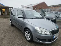 Used Skoda Roomster SE 105 HP (77 kW) 2012 Grey MPV