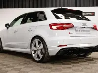 Used Audi RS3 400 HP (294 kW) 2018 White Sedan