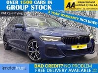Used BMW 530e M Sport 2021 Blue Sedan