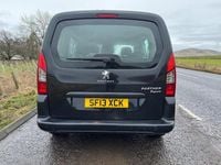 Used Peugeot Partner Tepee S 2013 Black MPV