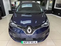 Used Renault Zoe Riviera 100 kW (136 HP) 2021 Blue Hatchback