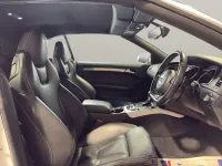Used Audi S5 Cabriolet Comfort 333 HP (244 kW) 2014 White Cabriolet