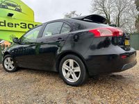 Used Mitsubishi Lancer 140 HP (102 kW) 2011 Black Hatchback