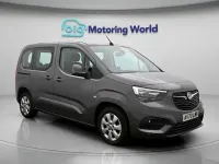 Used Vauxhall Combo S 110 HP (80 kW) 2020 Grey MPV