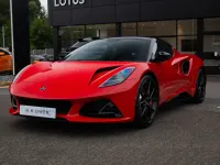 New Lotus Emira 366 HP (269 kW) 2026 Red Coupe