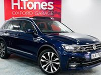 Used VW Tiguan R-line 150 HP (110 kW) 2017 Blue SUV