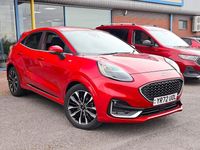 Used Ford Puma ST-Line 155 HP (114 kW) 2022 Red SUV
