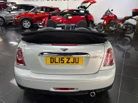 Used Mini Cooper D Cabriolet 112 HP (82 kW) 2015 Silver Cabriolet
