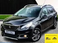 Used Peugeot 2008 Allure 2017 Black SUV