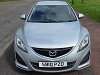Begagnad Mazda 6 2010 Silver Halvkombi