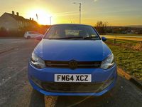 Used VW Polo SE 2015 Blue Hatchback