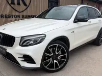Used Mercedes GLC43 AMG Premium Plus 367 HP (269 kW) 2019 White SUV