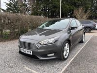 Used Ford Focus Zetec 2016 Grey Hatchback