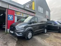 Usado Ford Transit Custom Limited 130 HP (95 kW) 2020 Cinzento Van