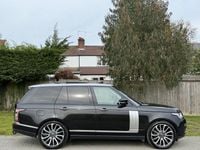 Used Land Rover Range Rover Vogue SE 2017 Black SUV