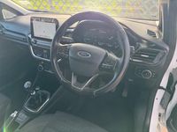 Used Ford Fiesta Titanium 2017 White Hatchback