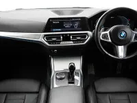 Used BMW 330e M Sport 292 HP (214 kW) 2022 Blue Sedan