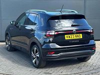 Used VW T-Cross R-line 108 HP (79 kW) 2023 Black SUV