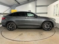 used Mercedes GLC43 AMG GLC 3.0 AMG4MATIC PREMIUM PLUS 4d 362 BHP