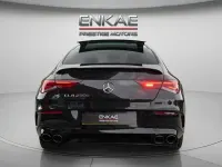 Used Mercedes CLA250e AMG line 2023 Black Coupe