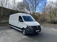 Used VW Crafter Trendline 140 HP (102 kW) 2021 White Van